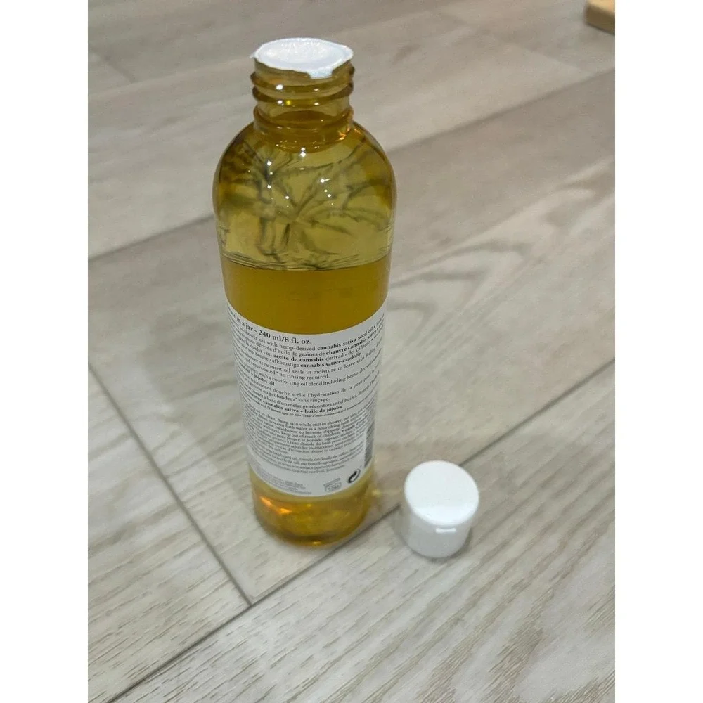 Philosophy Nature in a Jar Nourishing In-Shower Oil Hemp Sativa Seed Oil 8oz